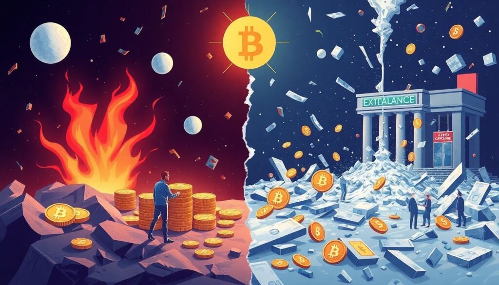 Этические дилеммы в мире криптовалют и майнинга - иллюстрация