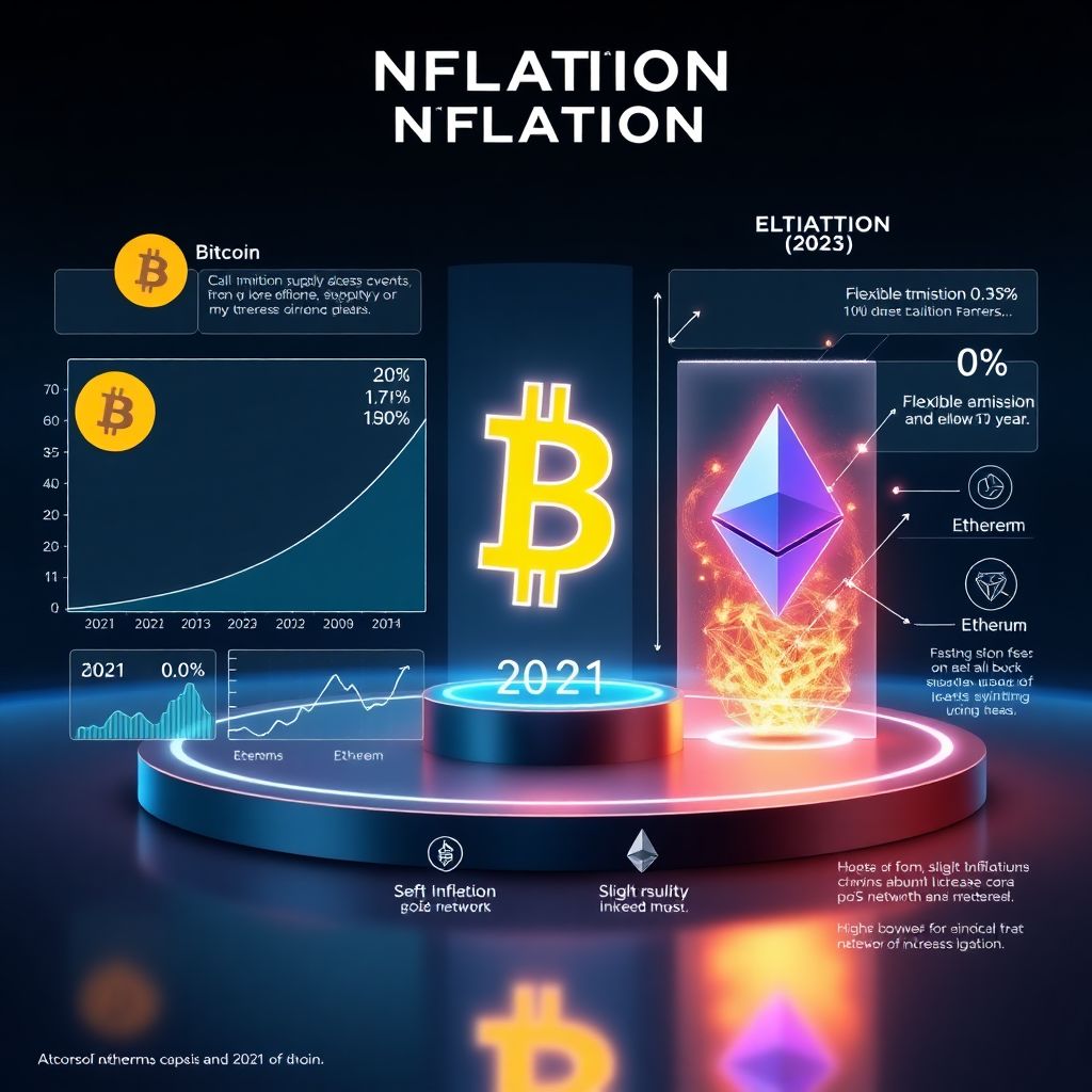 Как работает инфляция в цифровых валютах и к каким последствиям она приводит