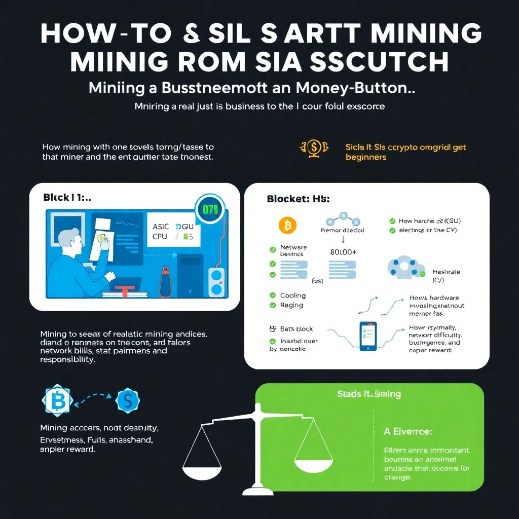 Как стать майнером: пошаговая инструкция, требования и оборудование