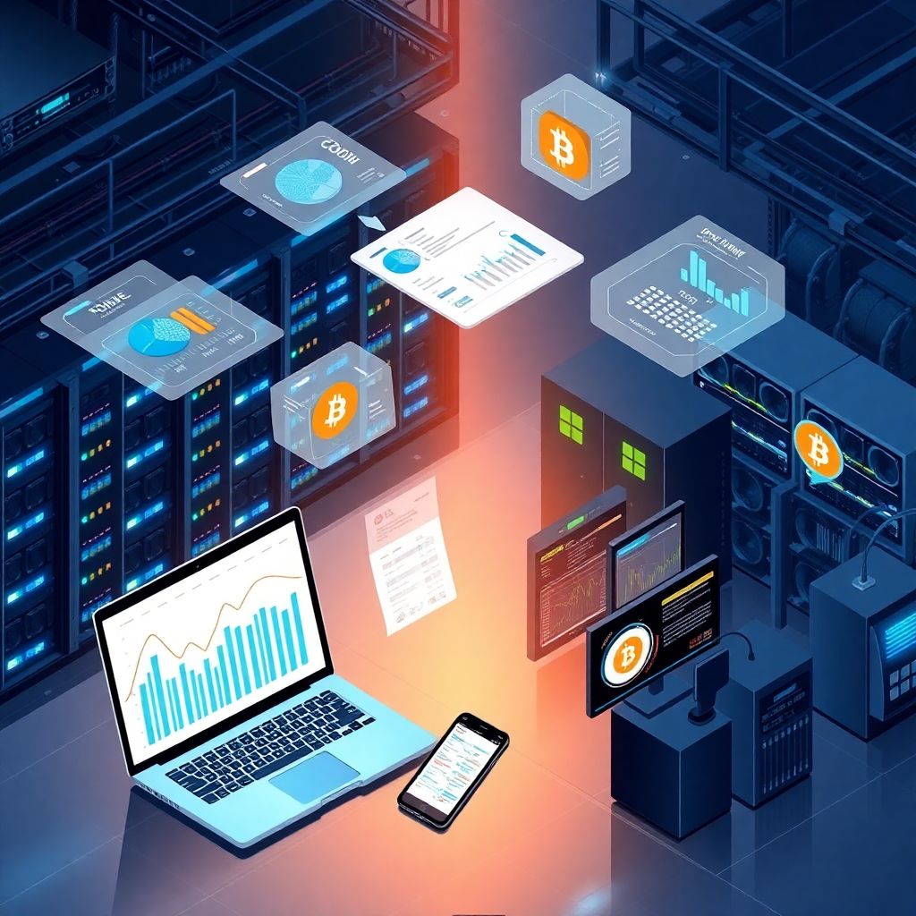 Сервисы облачного майнинга: как они работают и в чем их реальная экономика