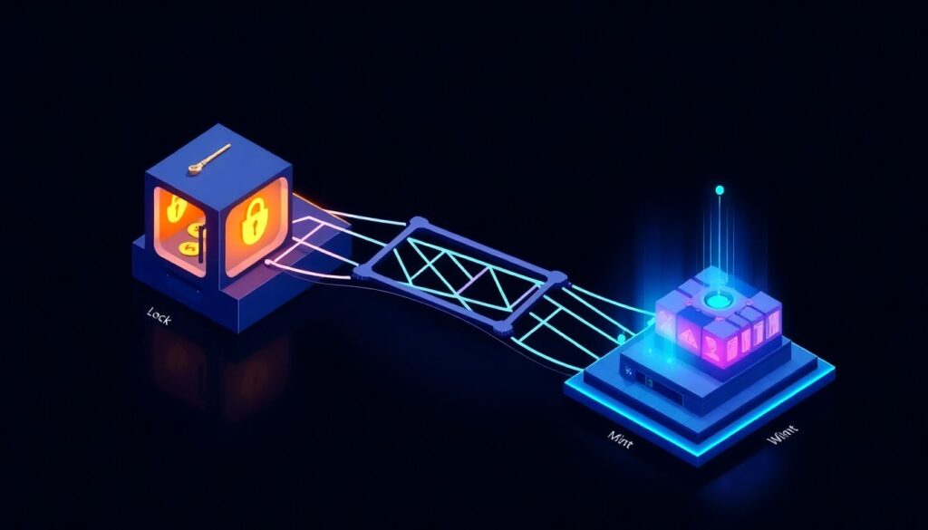 Что такое кросс-чейн мосты и как они функционируют - иллюстрация