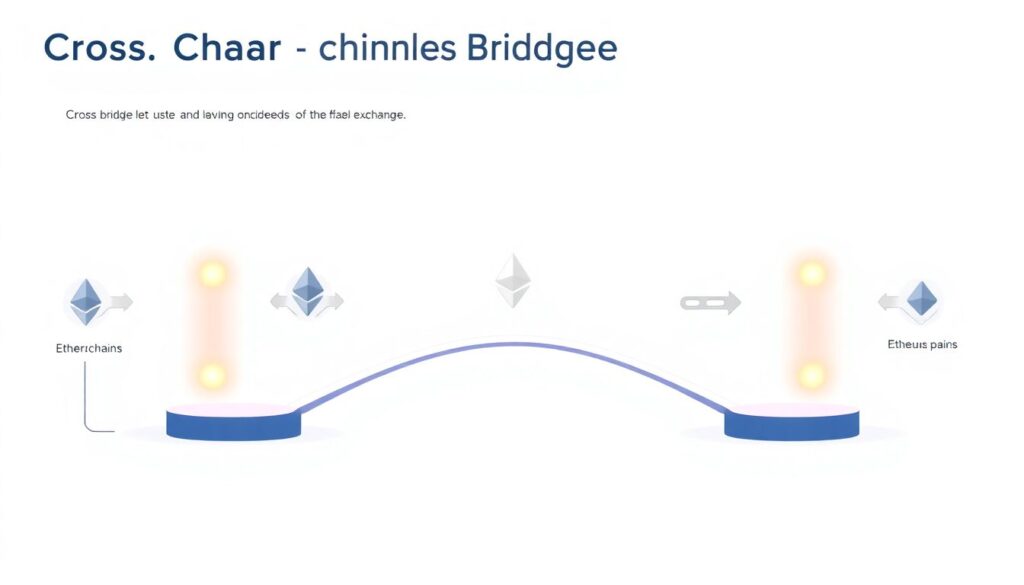 Что такое кросс-чейн мосты и как они функционируют - иллюстрация