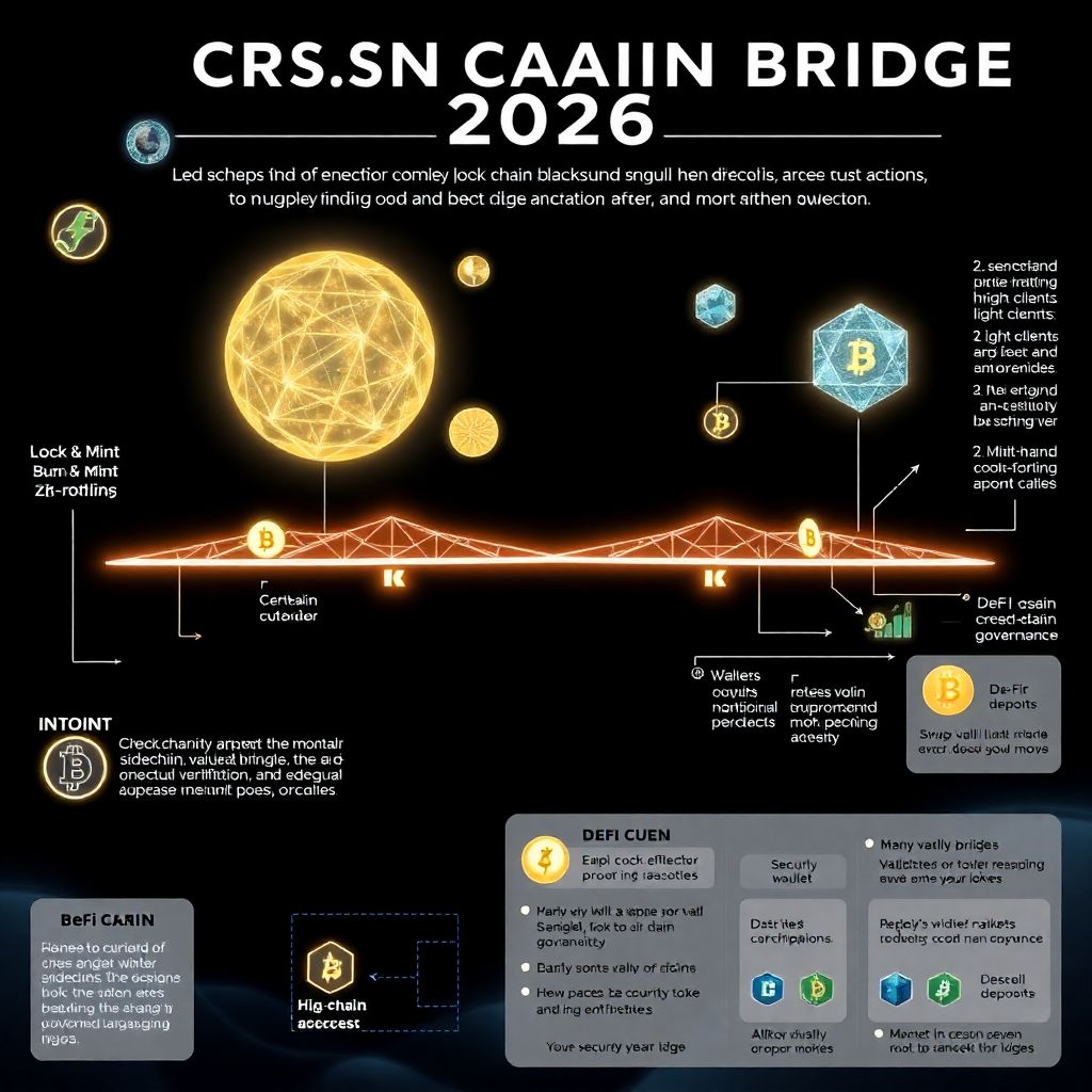 Кросс-чейн мосты: что это такое и как они функционируют в блокчейне