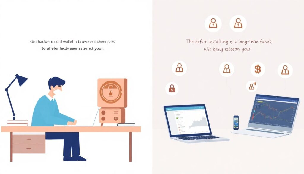 Как защищаться от фишинга и социальных атак в мире криптовалют - иллюстрация