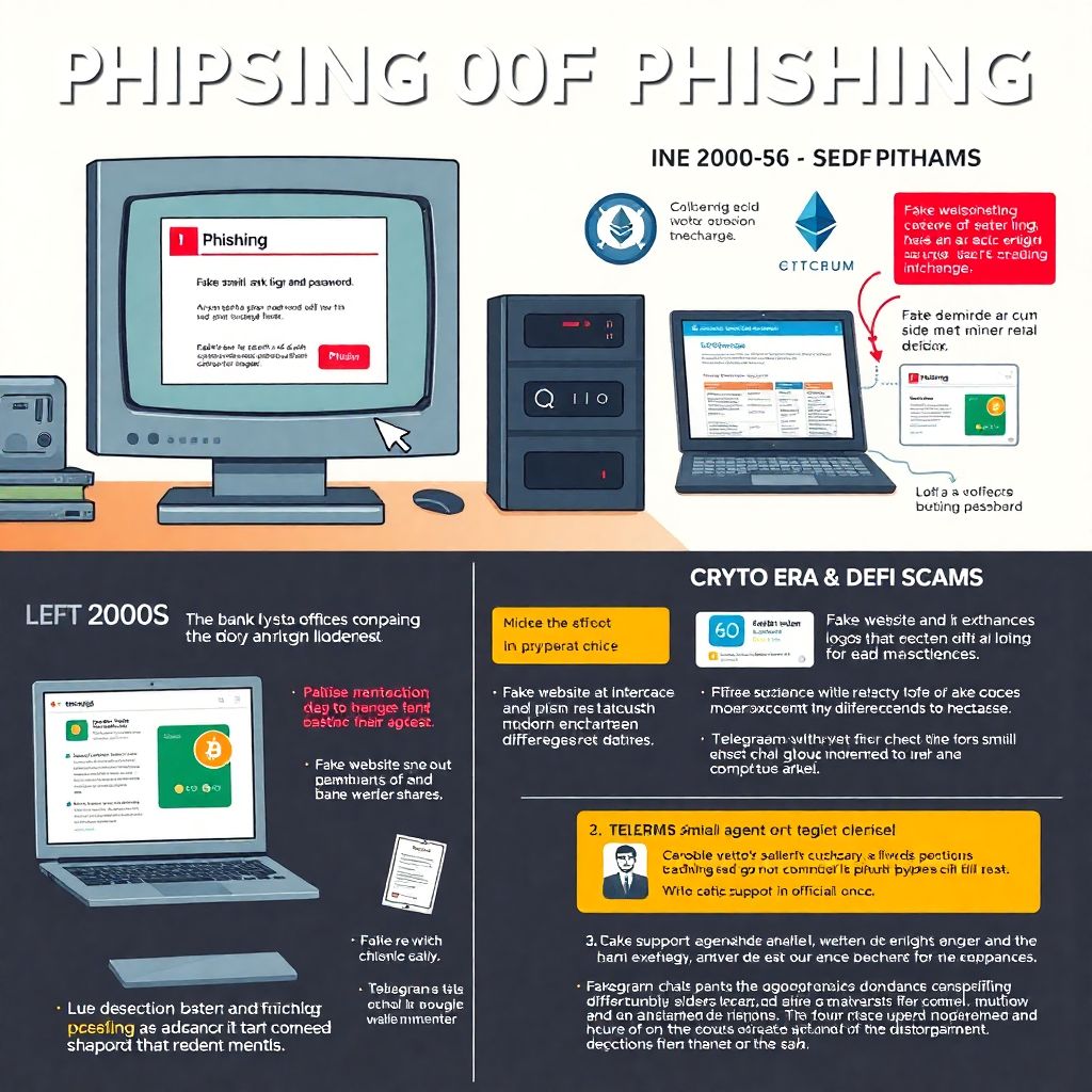 Как защищаться от фишинга и социальных атак в мире криптовалют