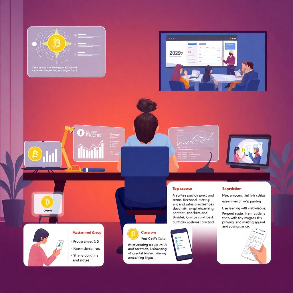 Обучение криптовалютам: где учат и какие курсы и программы выбрать