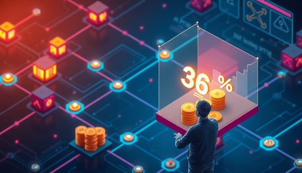 Как рассчитываются вознаграждения майнеров и инвесторов в криптовалютах - иллюстрация