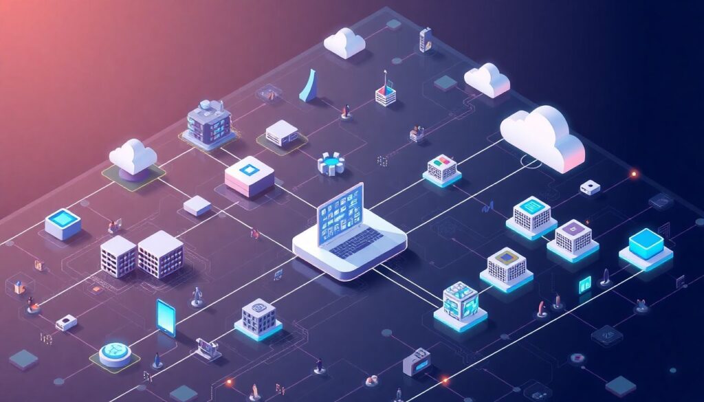 Как работает децентрализованное хранение данных и какие проблемы решает - иллюстрация