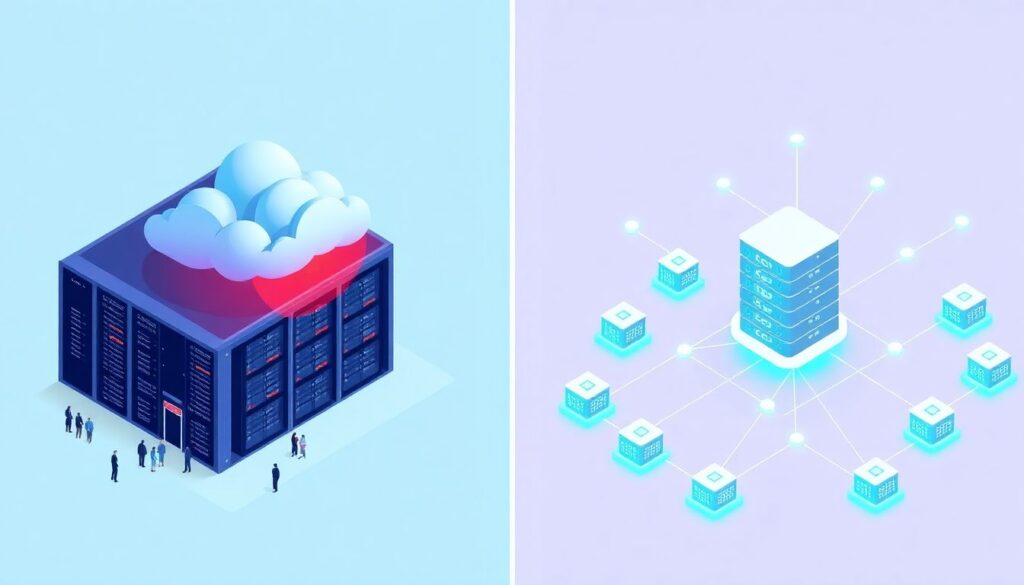 Как работает децентрализованное хранение данных и какие проблемы решает - иллюстрация