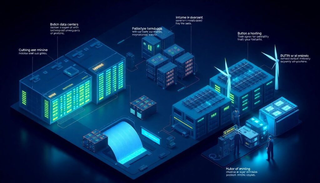 Как работают принципы устойчивого майнинга и энергопотребления - иллюстрация