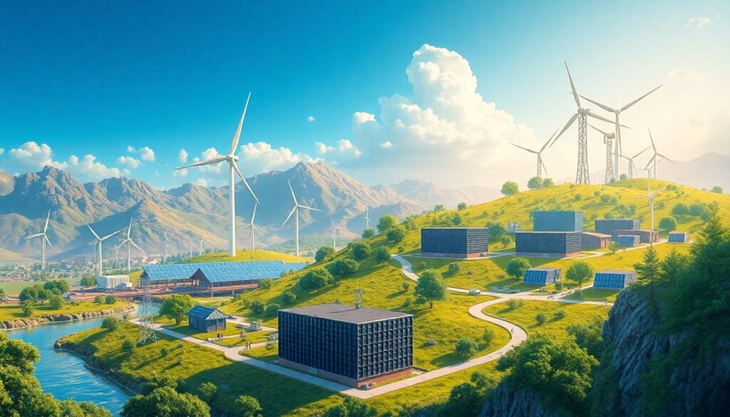 Как работают принципы устойчивого майнинга и энергопотребления - иллюстрация