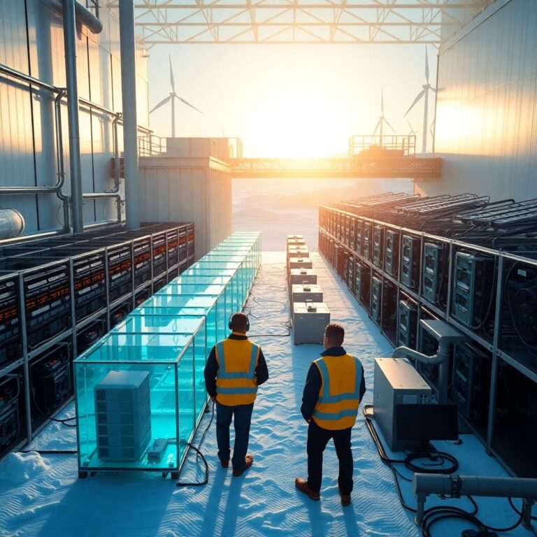 Устойчивый майнинг и энергопотребление: как работают экологичные принципы