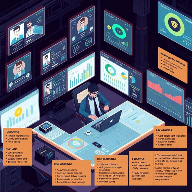 Как крипто-аналитики оценивают качество криптопроектов на ранних стадиях инвестиций