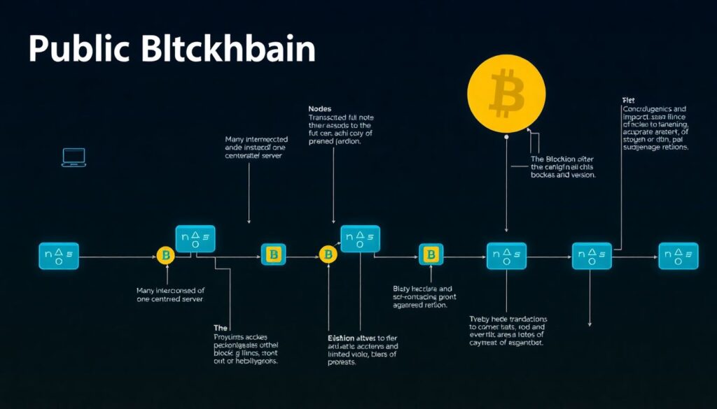 Что такое публичные базы данных блокчейна и как в них искать информацию - иллюстрация