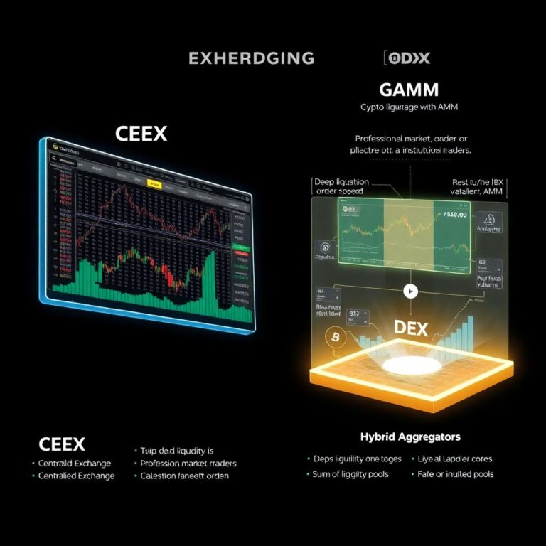 Как криптовалютные биржи работают с ликвидностью и формируют цену