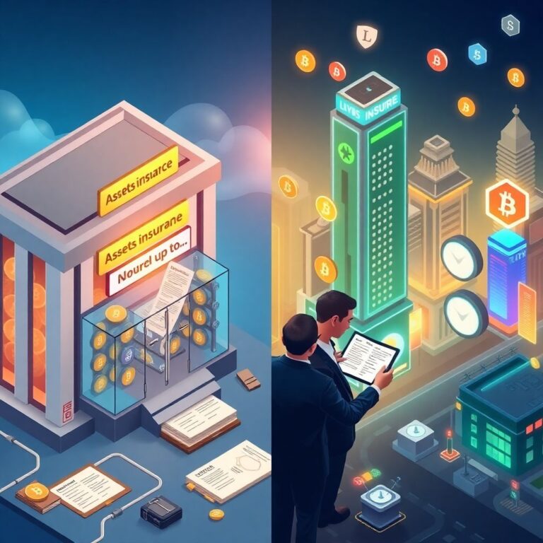 Страховые схемы в криптоиндустрии: как они действуют и защищают инвесторов