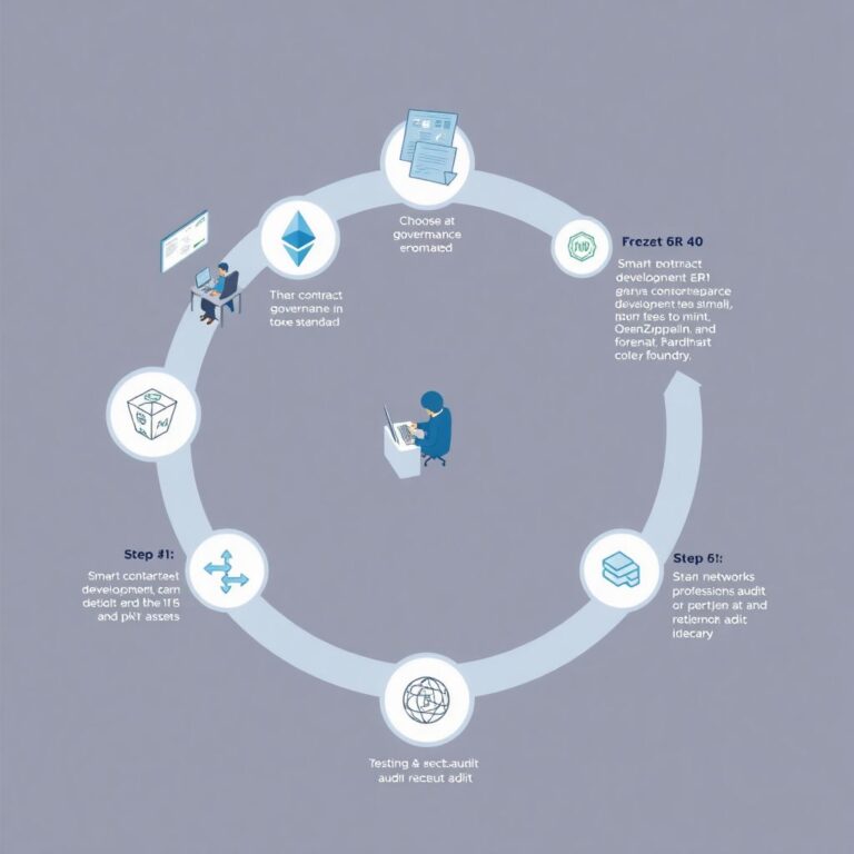 Как создаются новые токены и какие стандарты применяются в блокчейне