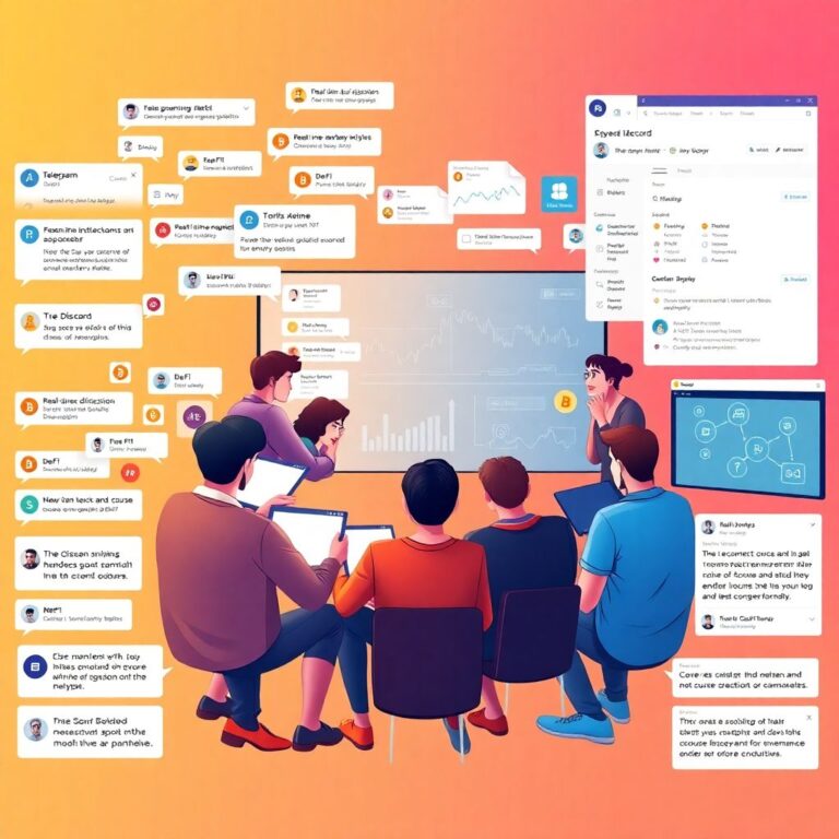 Криптообразовательные сообщества: какие бывают и где их искать онлайн