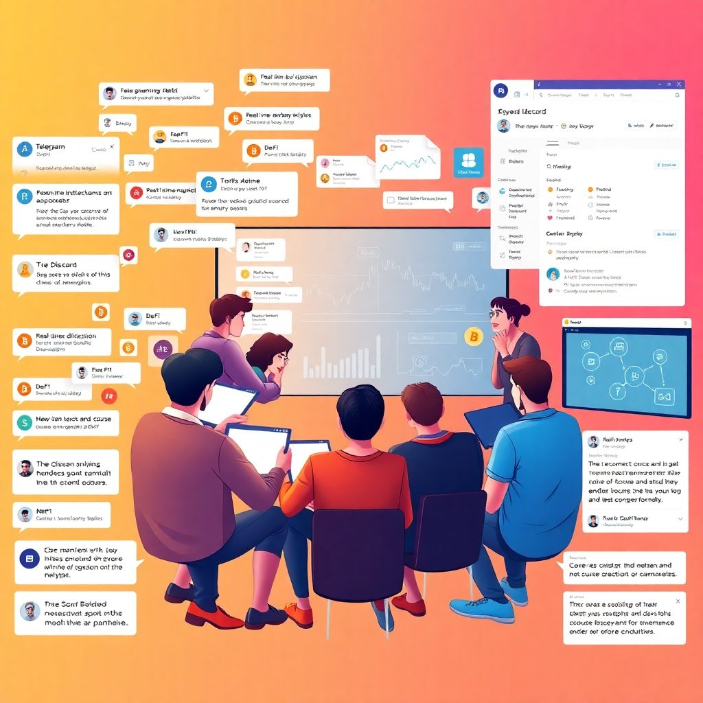 Криптообразовательные сообщества: какие бывают и где их искать онлайн