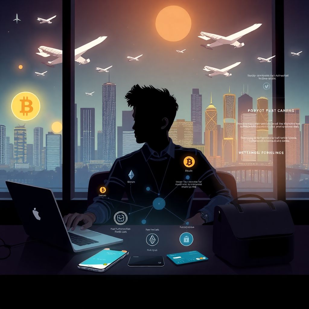 Криптовалюты в путешествиях и командировках: как безопасно ими пользоваться
