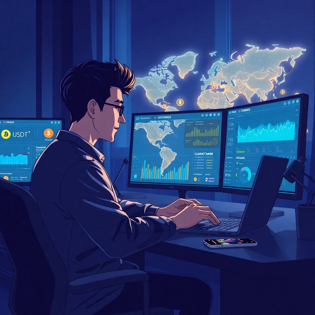 Криптовалюты и фриланс: как они меняют рынок удаленной работы