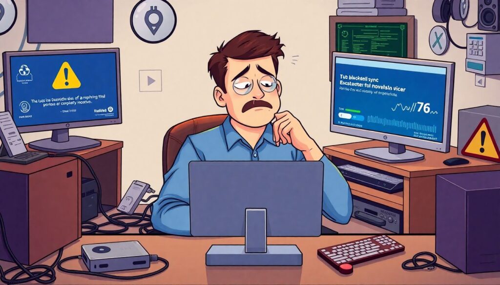 Как проходит загрузка и синхронизация узлов в блокчейне - иллюстрация