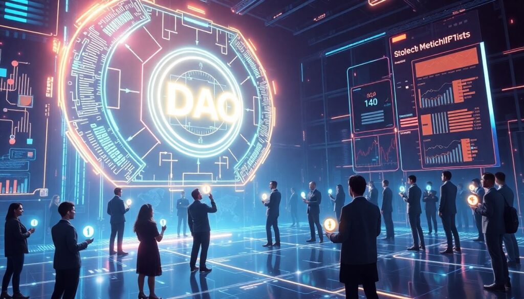 Что такое DAO‑инвестиции и как они работают - иллюстрация