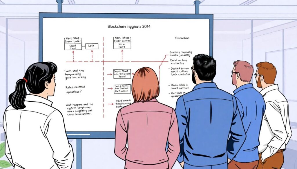 Как разворачивать приватные блокчейны под бизнес-задачи - иллюстрация