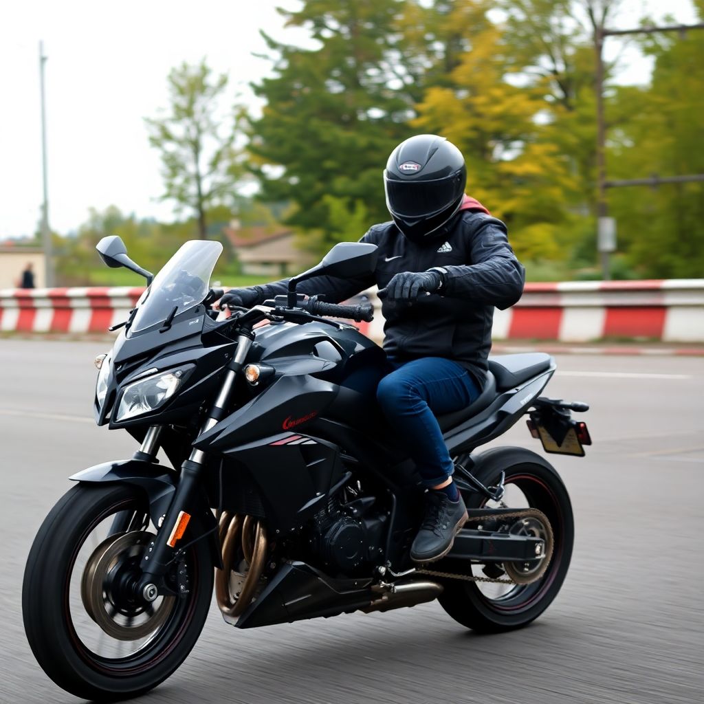 Мотошкола ЮЗАО предлагает профессиональное обучение вождению мотоциклов