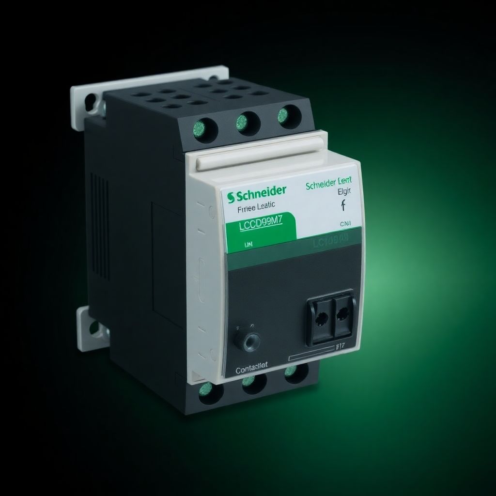 Контакторы Schneider Electric LC1D09M7 для оптимизации управления двигателями