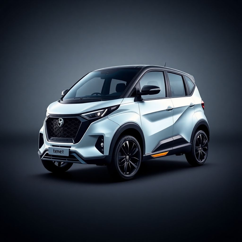 Tenet T8 в Новосибирске стильный автомобиль для успешных водителей