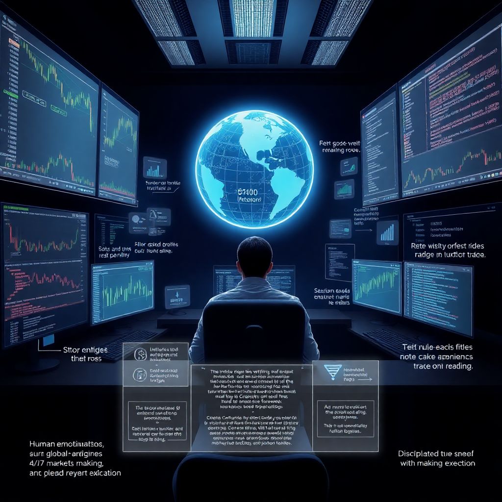Алгоритмические торговые стратегии на крипторынке: как эффективно использовать