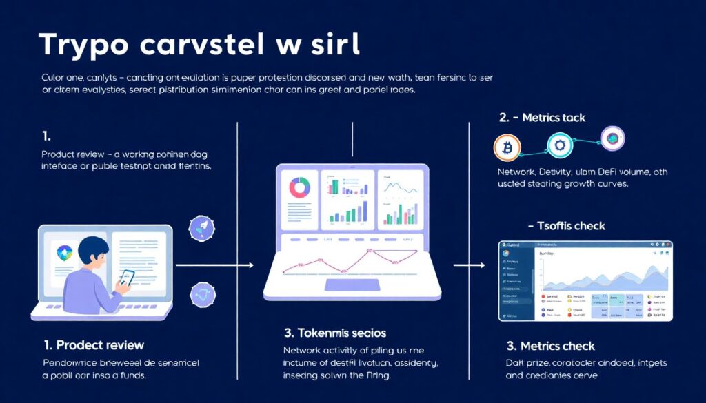 Какие новые блокчейн-проекты вызывают интерес у инвесторов - иллюстрация