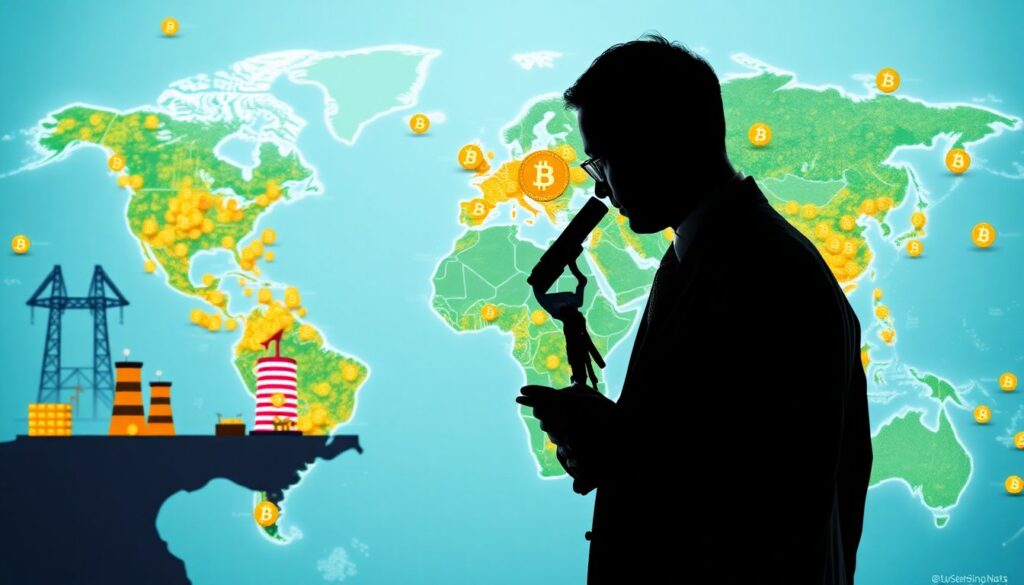 Как влияет майнинг на глобальный уровень энергопотребления - иллюстрация