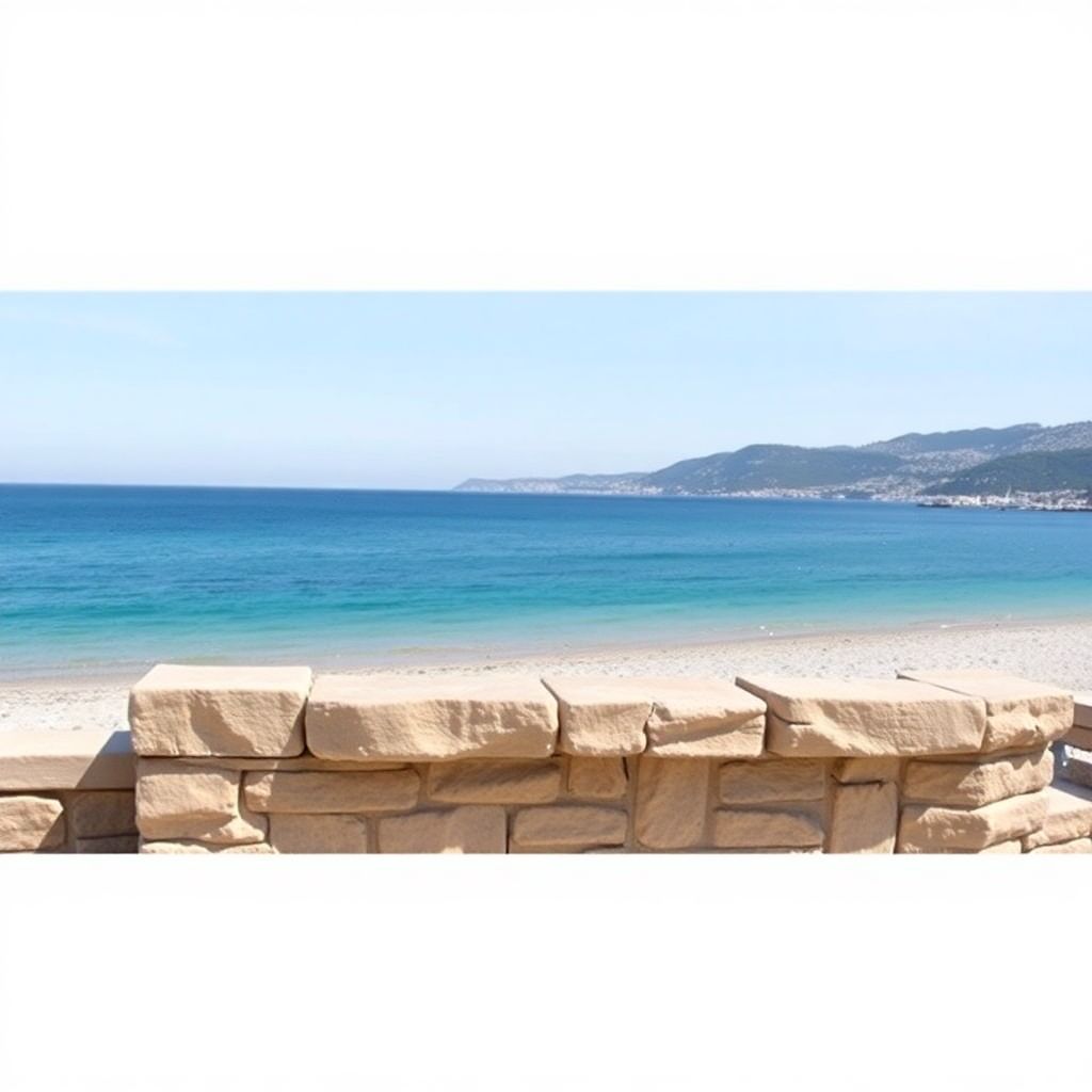 Декоративные камни для ландшафтного дизайна и их применение