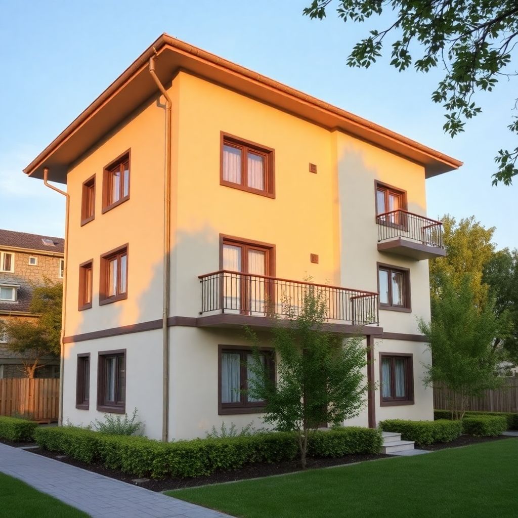 Загородное строительство коттеджей для комфортной жизни за городом