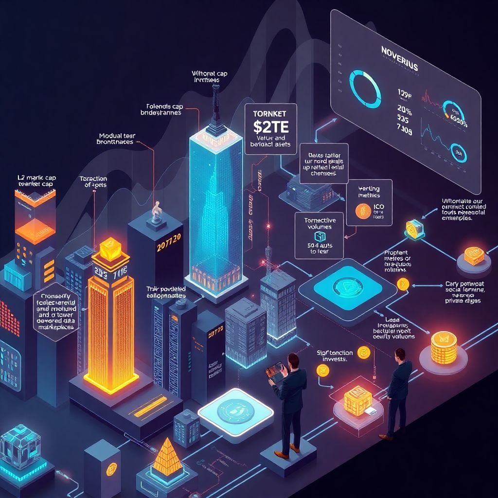 Новые блокчейн‑проекты, которые сегодня вызывают наибольший интерес у инвесторов