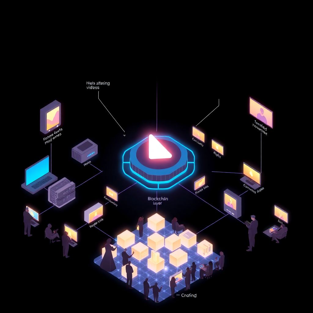 Децентрализованные видеоплатформы: как они устроены и меняют онлайн‑видео