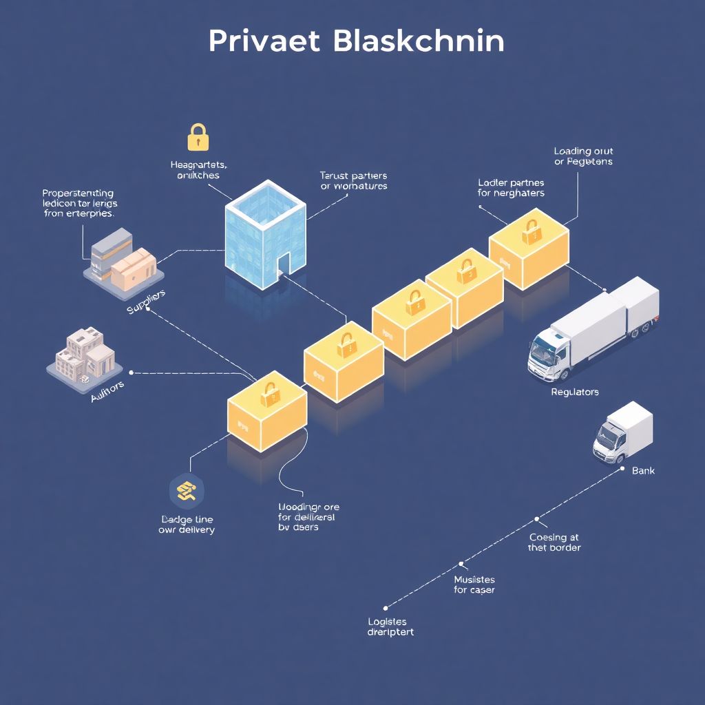 Как разворачивать приватные блокчейны под бизнес-задачи: руководство