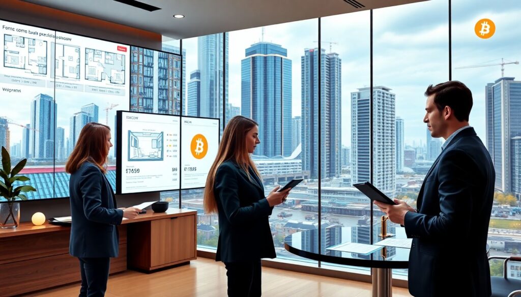 Как криптоиндустрия влияет на градостроительство и недвижимость - иллюстрация