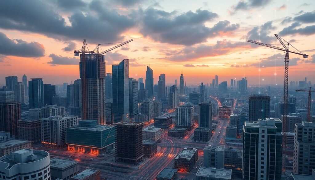 Как криптоиндустрия влияет на градостроительство и недвижимость - иллюстрация