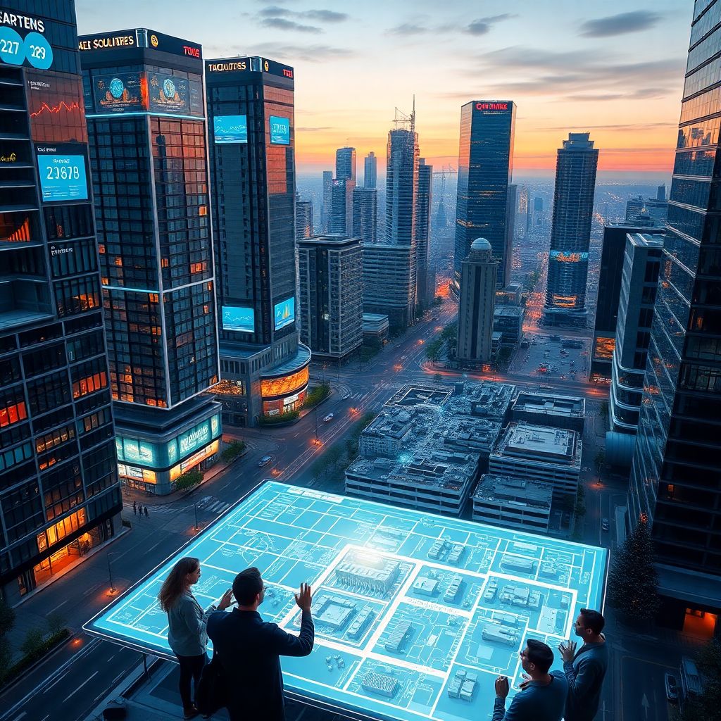 Как криптоиндустрия меняет градостроительство и рынок недвижимости городов
