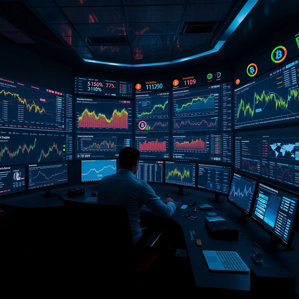 Как мониторить события на крипторынке и вовремя реагировать на важные новости