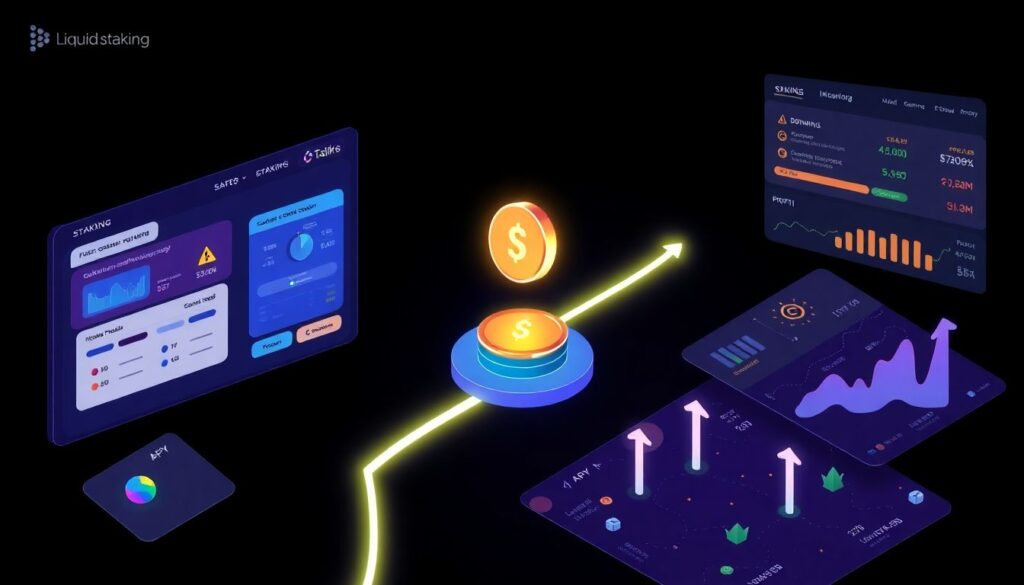 Какие риски и возможности у стейкинга в разных сетях - иллюстрация