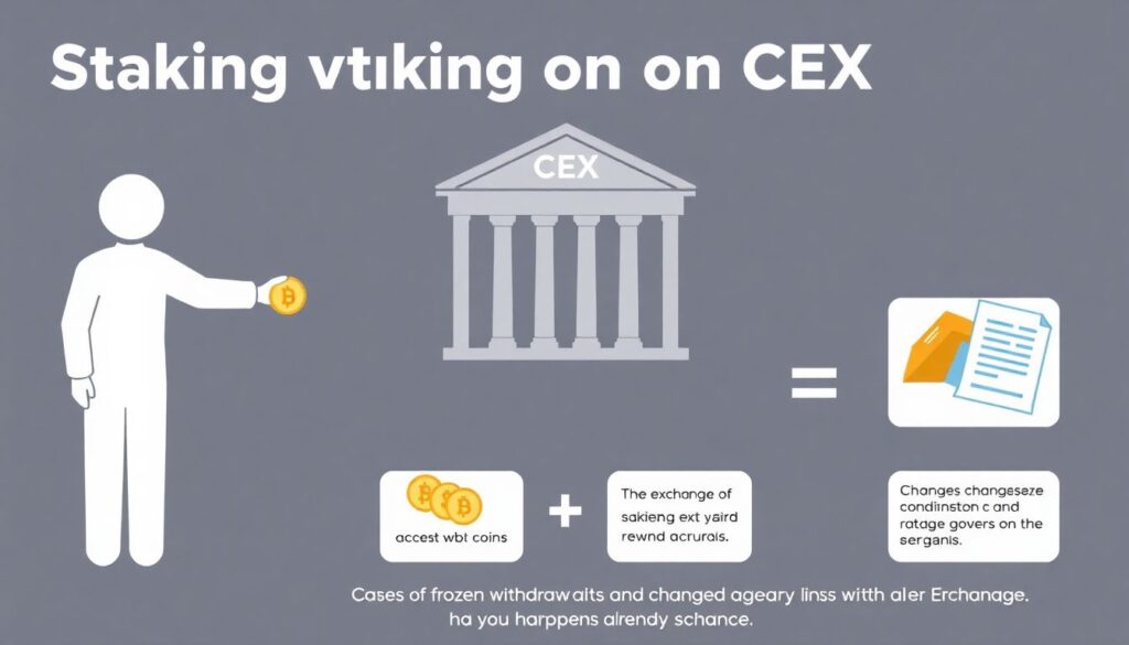 Какие риски и возможности у стейкинга в разных сетях - иллюстрация