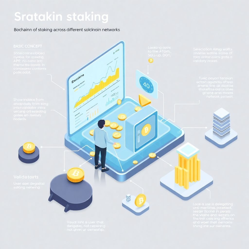 Стейкинг в разных сетях: ключевые риски и возможности для инвестора