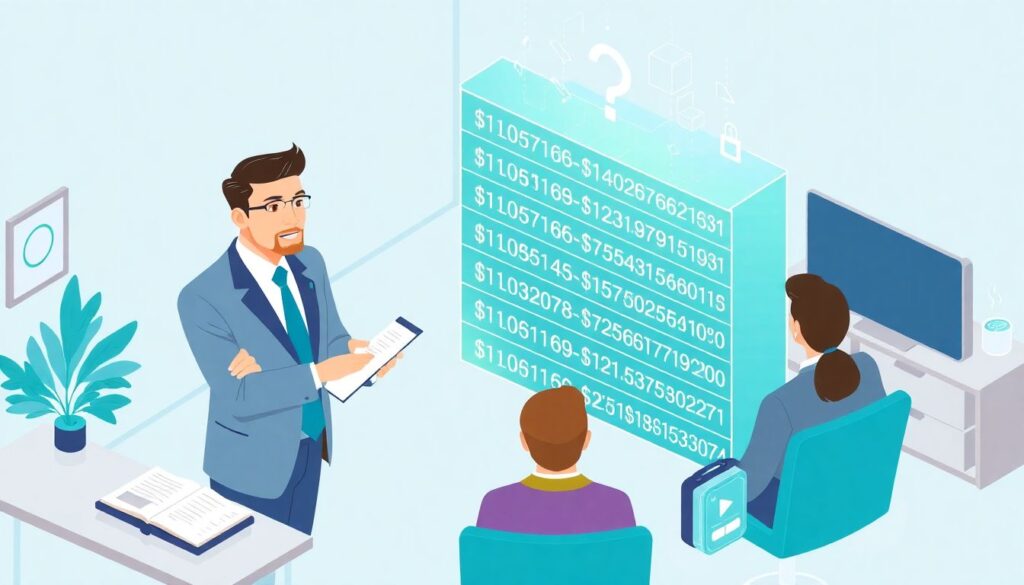 Как работают записи о транзакциях в блокчейне - иллюстрация
