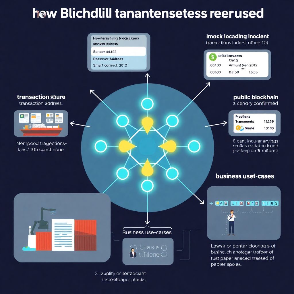 Как работают записи о транзакциях в блокчейне и обеспечивают их надежность