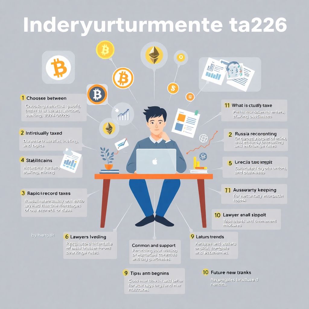 Советы по налогам и учету в криптоиндустрии: как легально оптимизировать доход