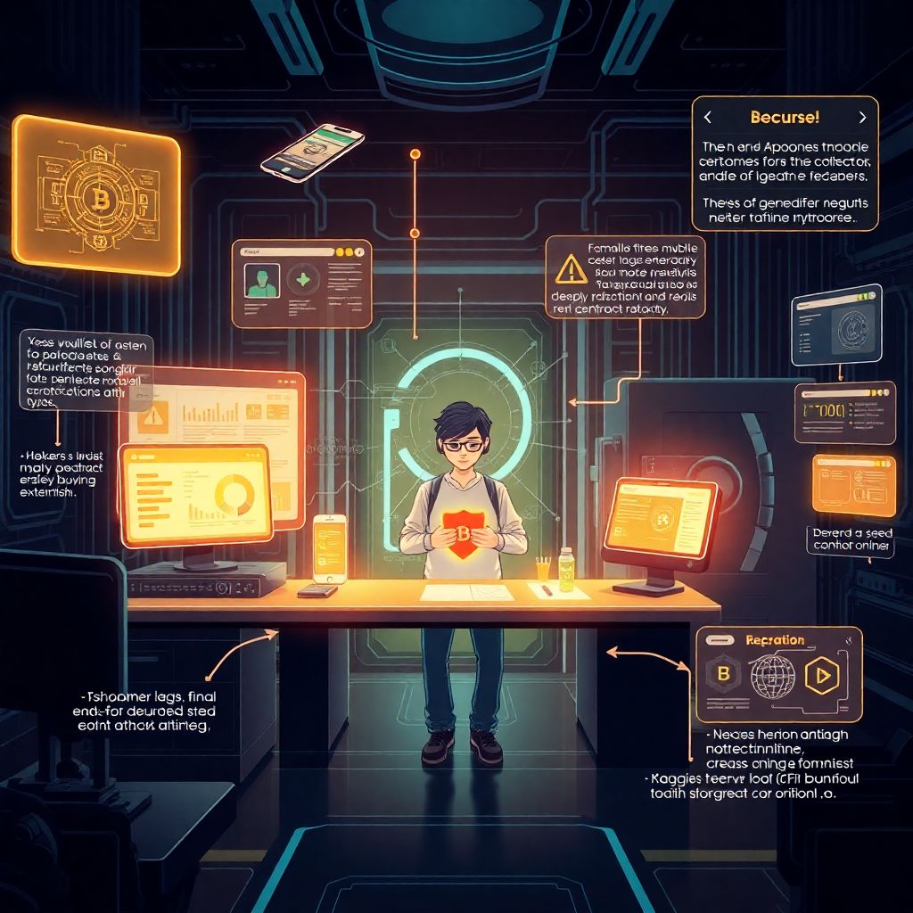 Безопасность криптовалют: как защитить себя в эпоху массового внедрения